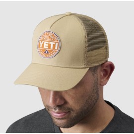 GORRA YETI BFTW F22 TRUCKER HAT KHAKI