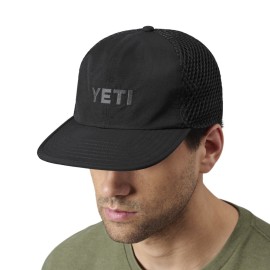 GORRA YETI LOGO PERFORMANCE HAT BLACK